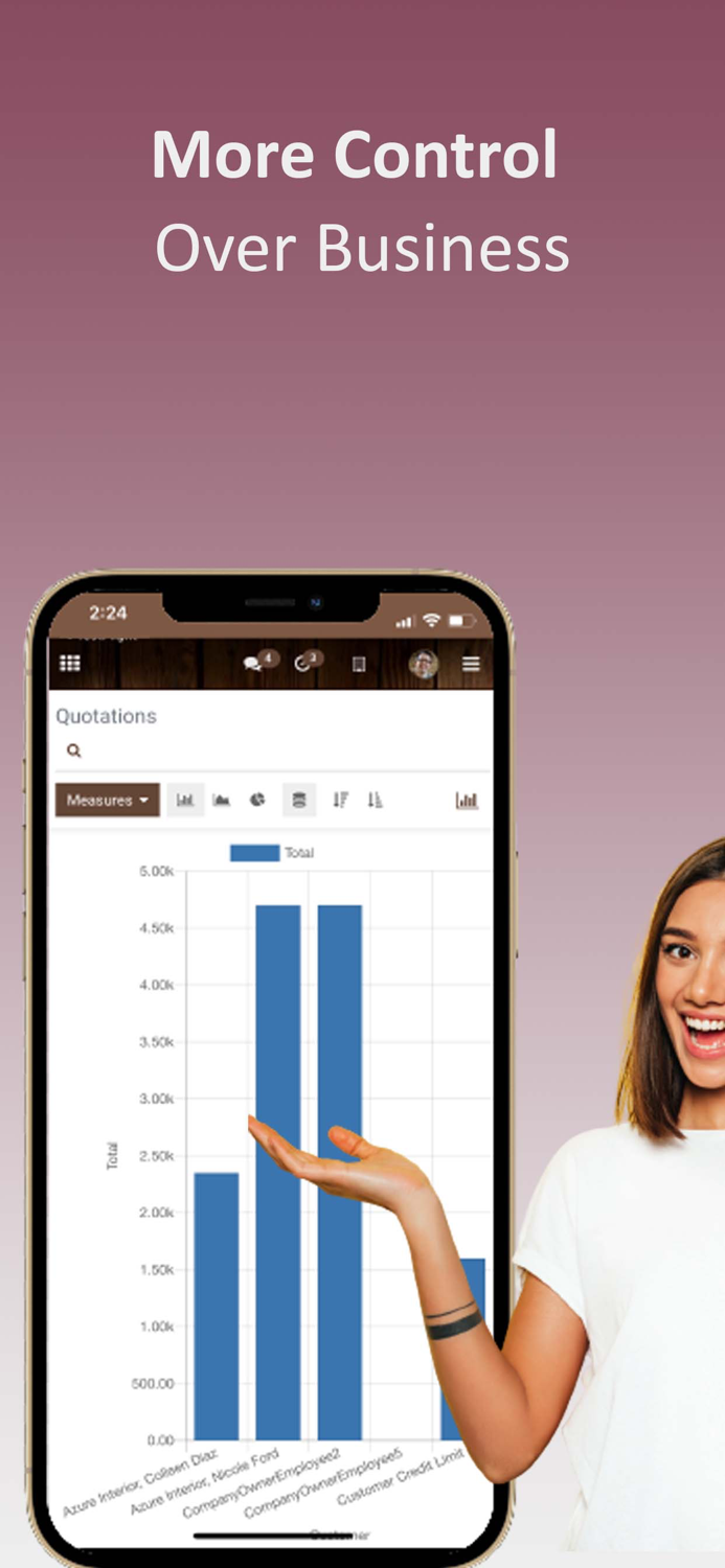 O2b ERP Mobile Application