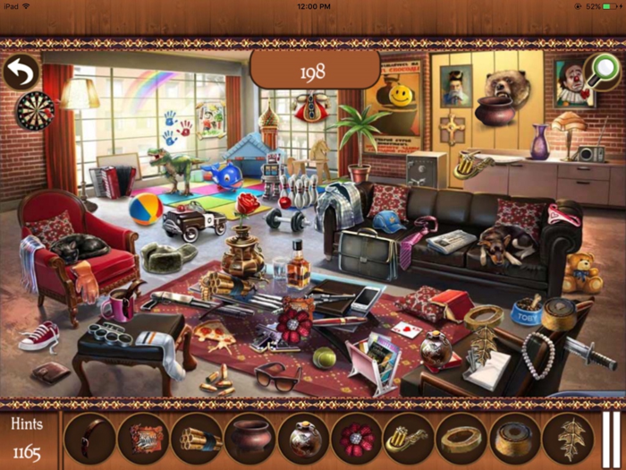 Big House Hidden Object Games