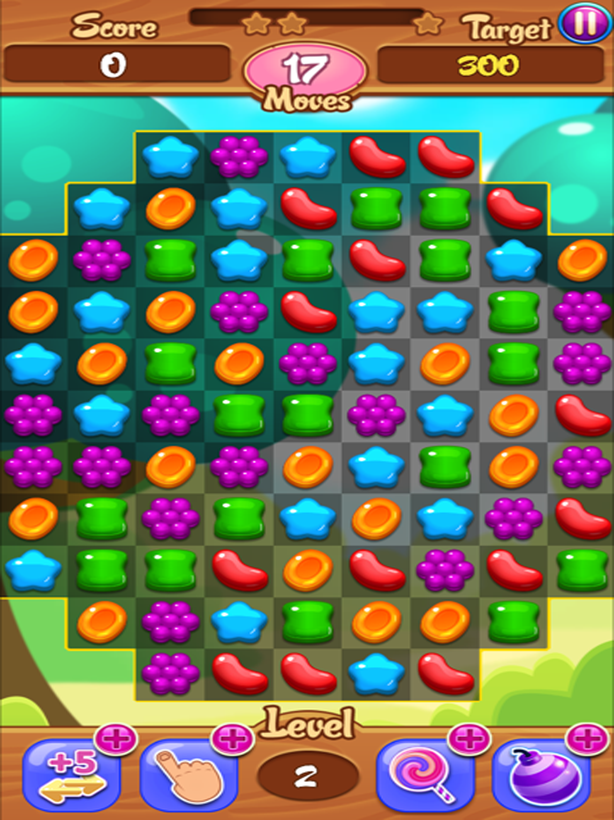 Candy Jelly Fruit Blast : Match 3 Games Mania screenshot 4
