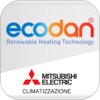 ECODAN Mitsubishi Electric - iPhoneアプリ