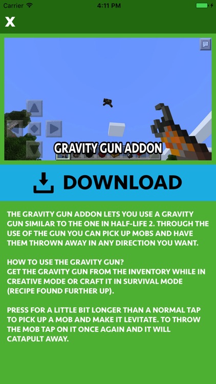 GUNS ADDON & MODS for Minecraft Edition