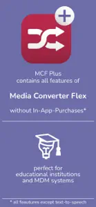 Media Converter Flex Plus screenshot #8 for iPhone