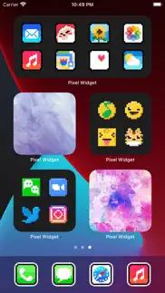 pixel widget iphone screenshot 2