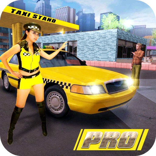 Drive City Rush Taxi Pro Icon