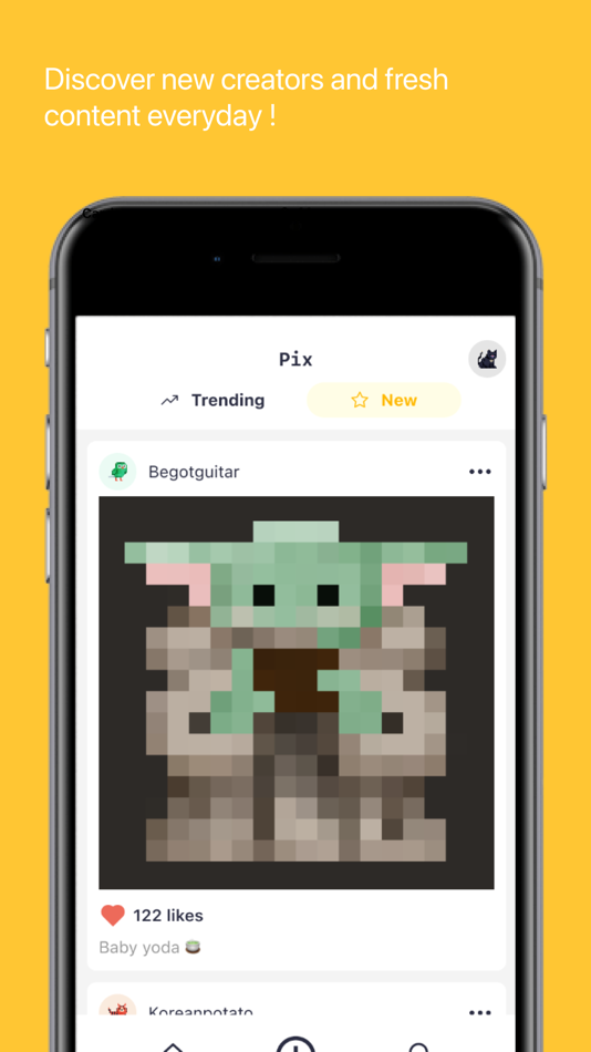 #3. Pix - Share your Art (iOS) 由: Maxime Nory