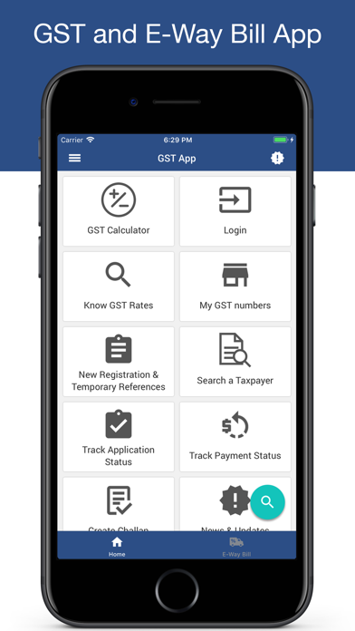 Screenshot #1 pour GST App - Search Verify & Save