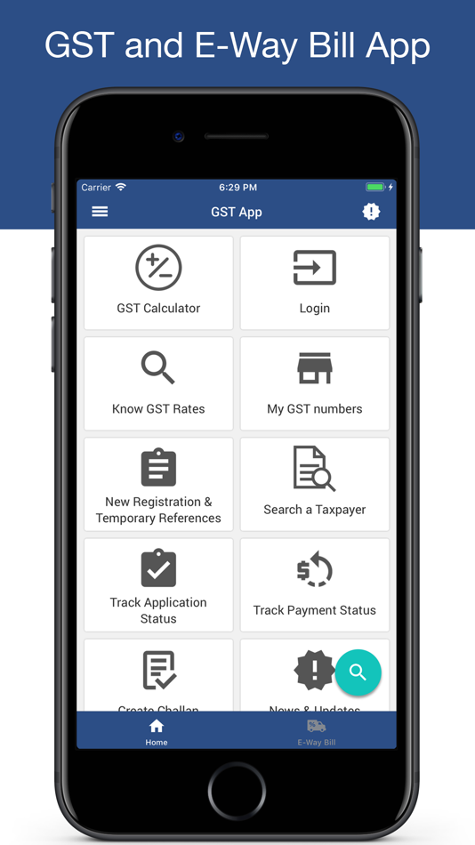 GST App - Search Verify & Save - 1.4 - (iOS)