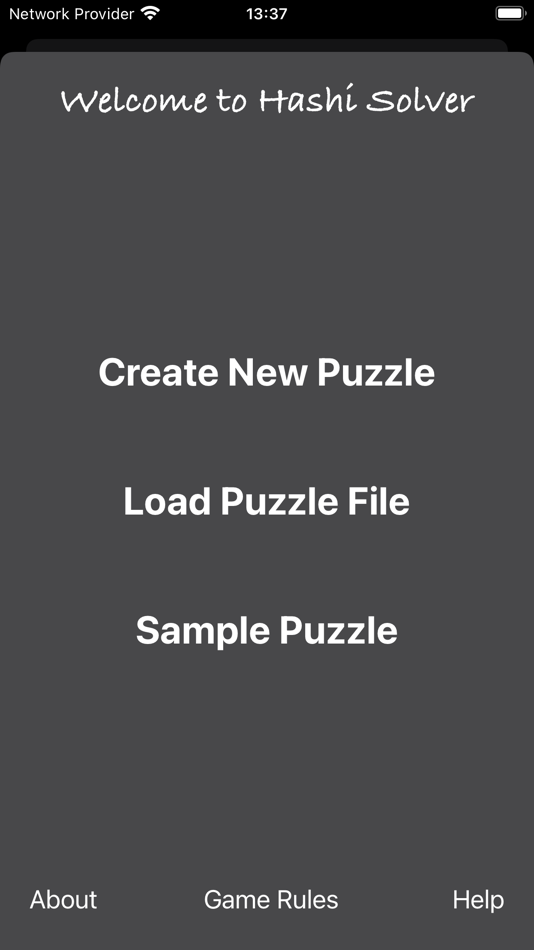 #4. Hashi Solver (iOS) 由: Stephen Lardieri