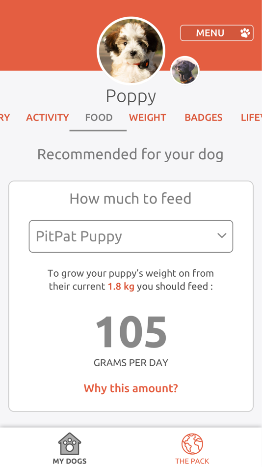 #5. PitPat (iOS) بواسطة: Pitpatpet Ltd