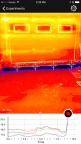 Vernier Thermal Analysis Plus screenshot