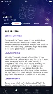 future: horoscope & astrology iphone screenshot 4