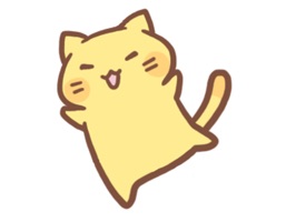 It is a sticker that gathers the words and gestures I want to use on a daily basis