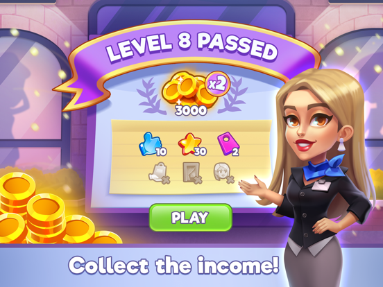 Fashion Shop Tycoon iPad screenshot 5 - Games app