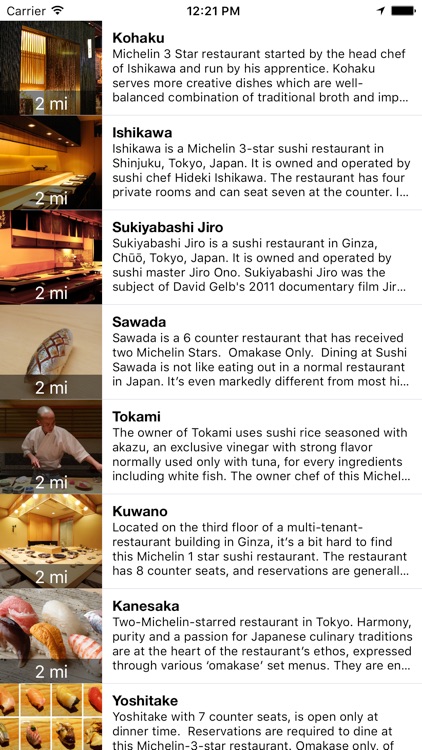 Voyager Guide: Tokyo Sushi