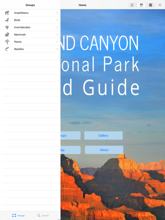 Screenshot #5 pour Grand Canyon NP Field Guide