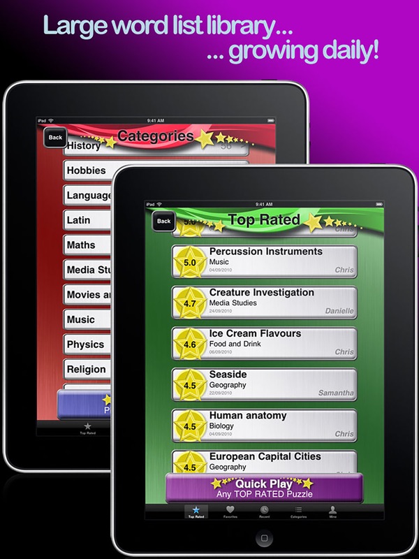 Word Search Party screenshot 5