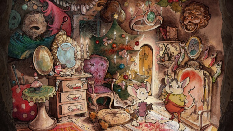 Sleep Tight, Mice - A Christmas Story screenshot-3