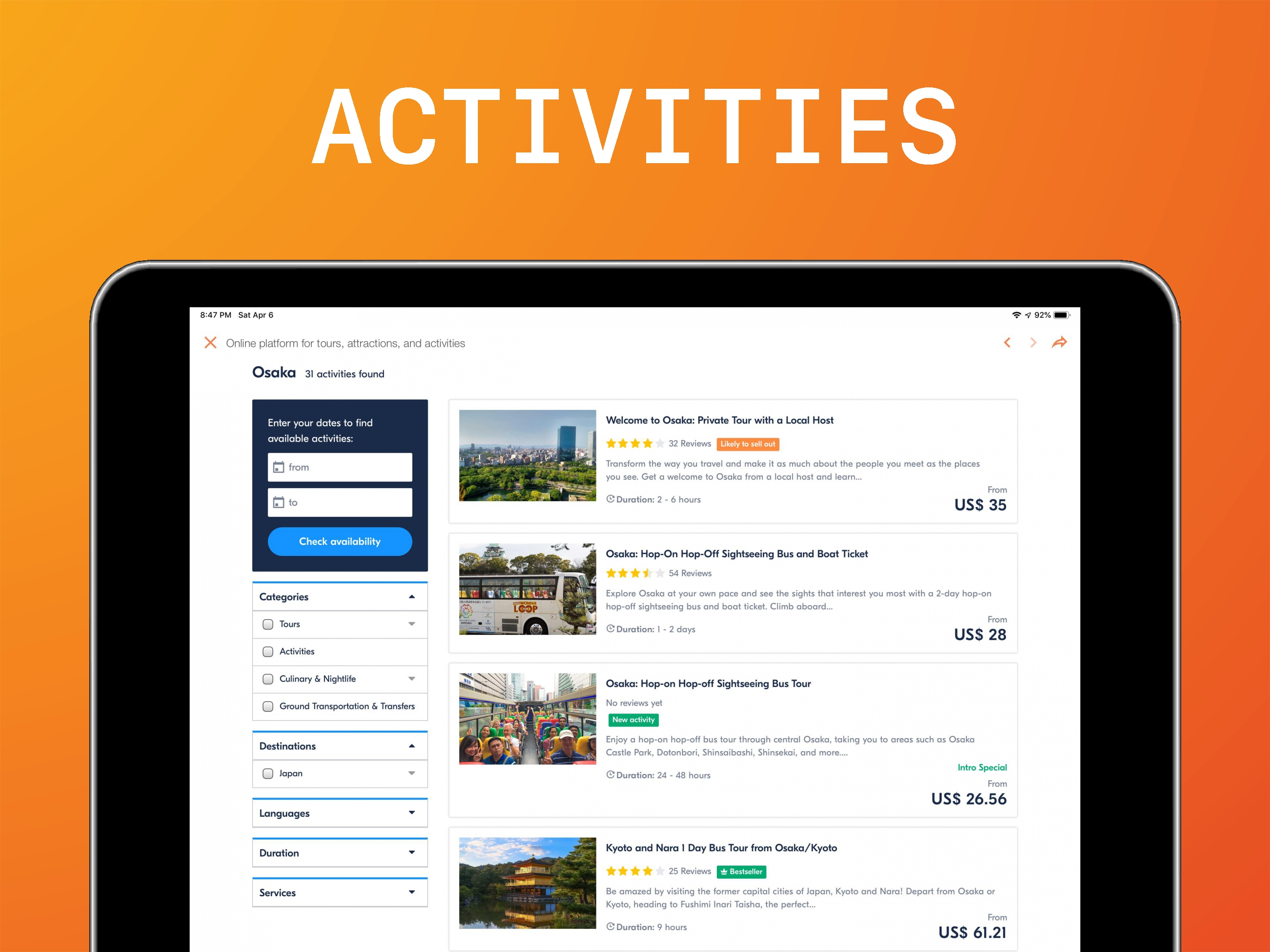 Osaka Travel Guide Offline