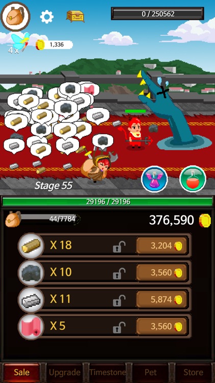 Extreme Jobs Knight's Assistant