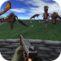 Monster Shooting Defense