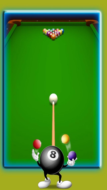 3D Pool 8Ball Table