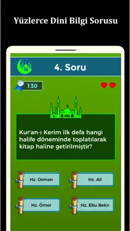 Game screenshot Dini Bilgiler - İslami Oyun apk