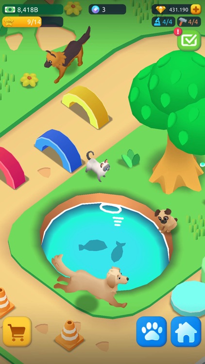 Pet Rescue Empire Tycoon—Game screenshot-4