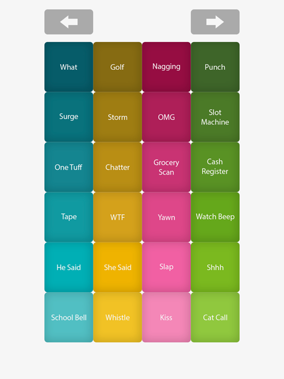 Funny Sounds! iPad screenshot