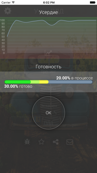 Screenshot #2 pour Билеты ПДД онлайн 2017