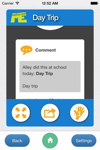 MarvellousMe for Parents screenshot 3
