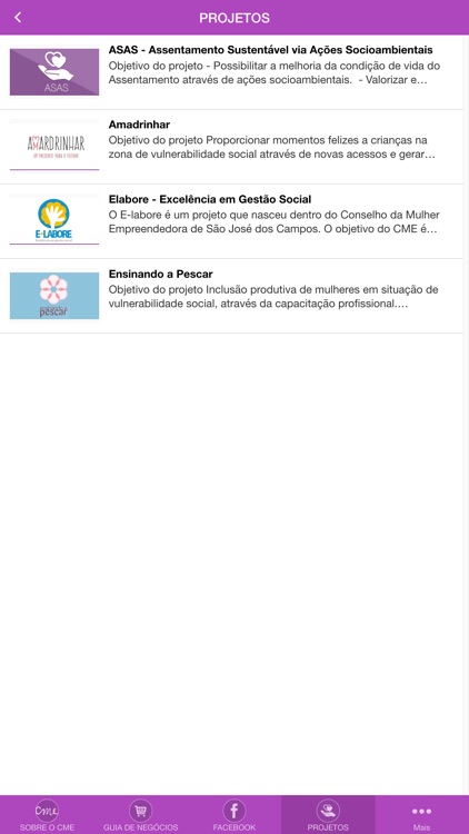 GUIA DE NEGÓCIOS CME screenshot-3