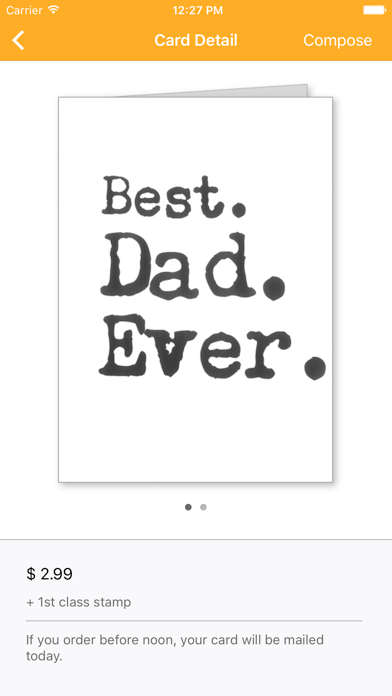 Everyday Greetings! iPhone screenshot 4 - Lifestyle app