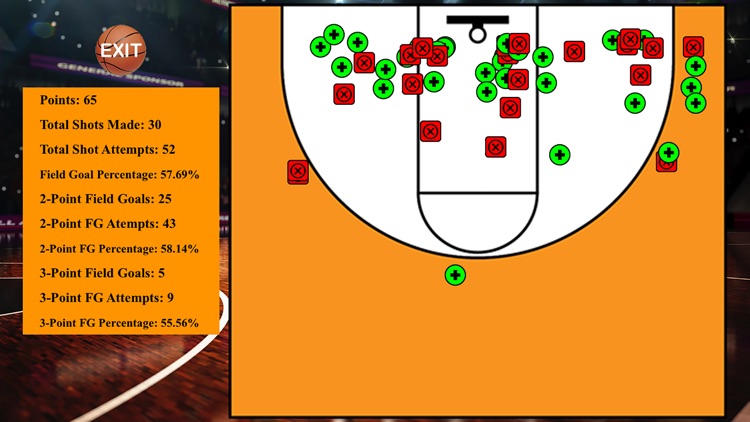 BBS Basketball Stats screenshot-3
