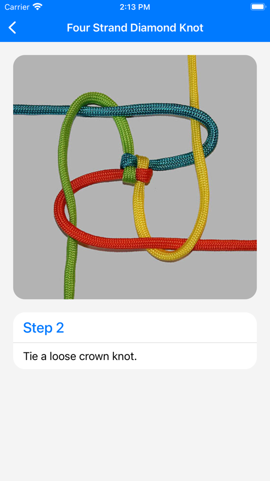 #5. Knot Tying 3D: Animated Guide (iOS) 由: Zhanna Zairova