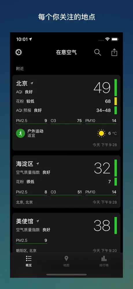在意空气