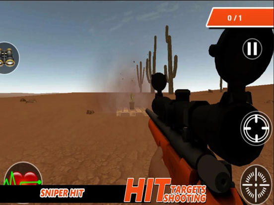 Sniper 3D - Hit Targets Shootingのおすすめ画像3