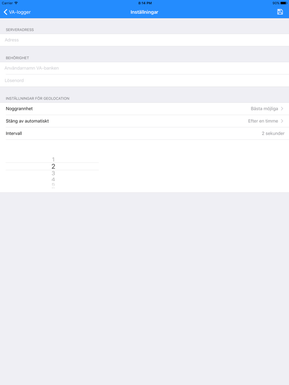 Screenshot #4 pour VA-banken GPS GO