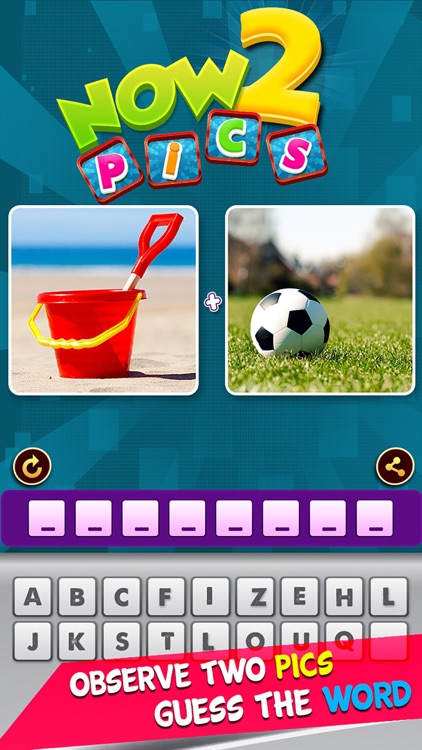 Now 2 Pics - 1 Word
