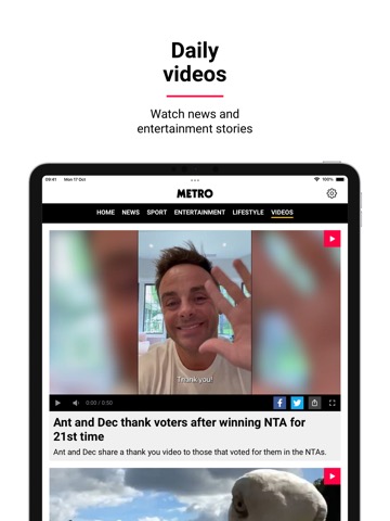 Metro: World and UK news appのおすすめ画像5