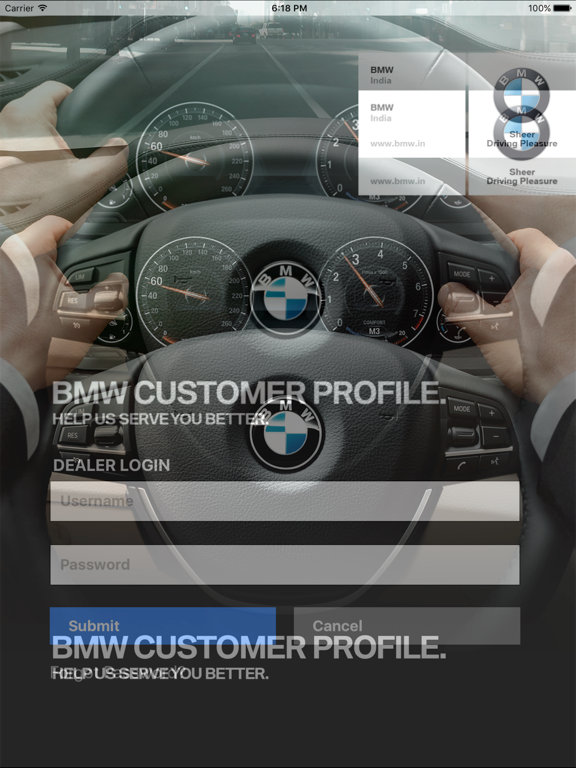 Screenshot #5 pour BMW Customer Profile