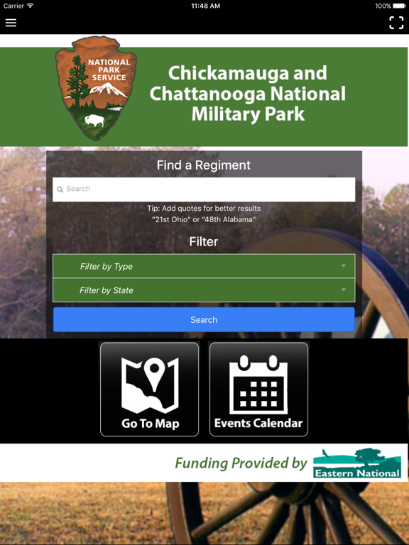 Screenshot #4 pour Chickamauga Battlefield