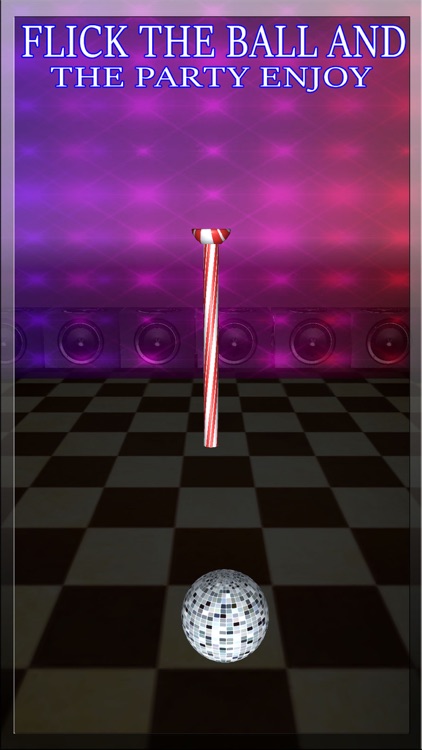 Just Dance & Flick the disco ball - Toss & Enjoy
