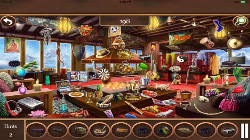 #3. Big Home Hidden Objects Game (iOS) Podle: Krunal Bhavsar