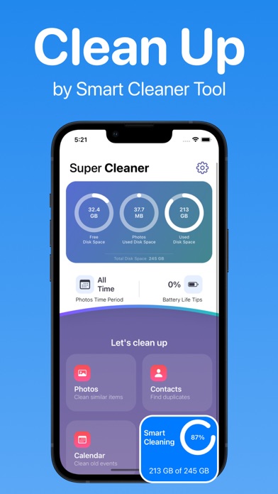 NigiiClean : Smart Cleaner App Screenshot