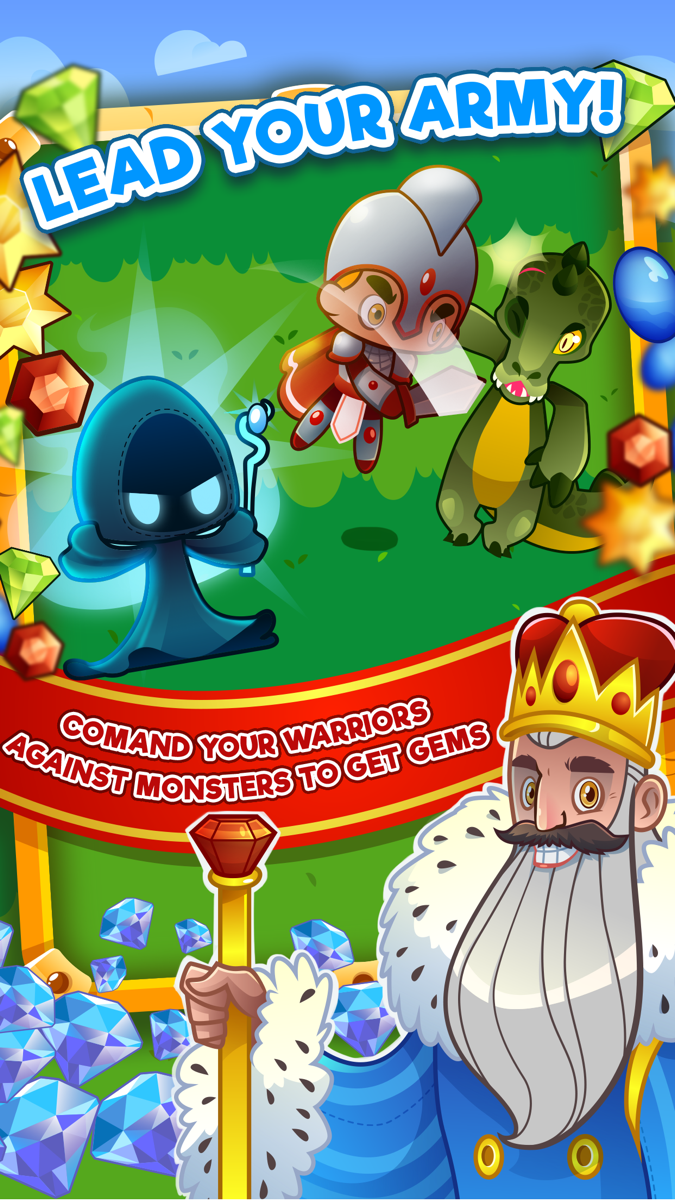 Idle Kingdom - Empire Expansion Clicker Game official gameplay screenshot 4