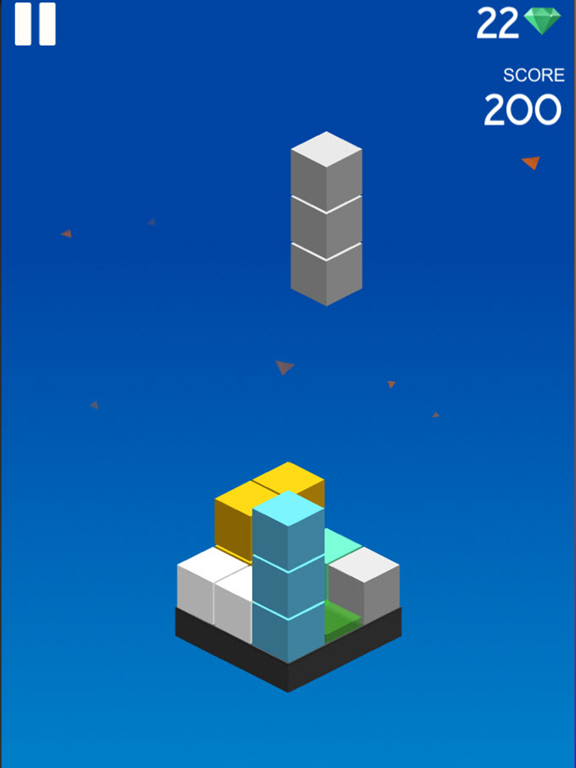 Screenshot #6 pour Cube - 3D Block Classic Games