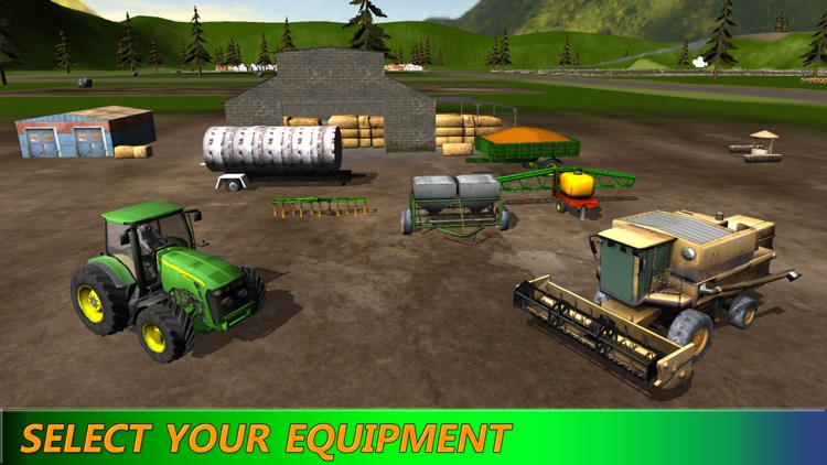 Tractor Farm Harvest: Snow Plow Driver HD