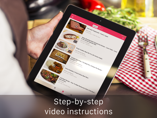Screenshot #6 pour Beef Recipes: Healthy recipes & cooking videos