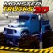 Monster Truck Adventure Parking 3D Games