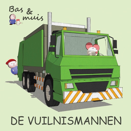 Bas en muis De Vuilnismannen icon